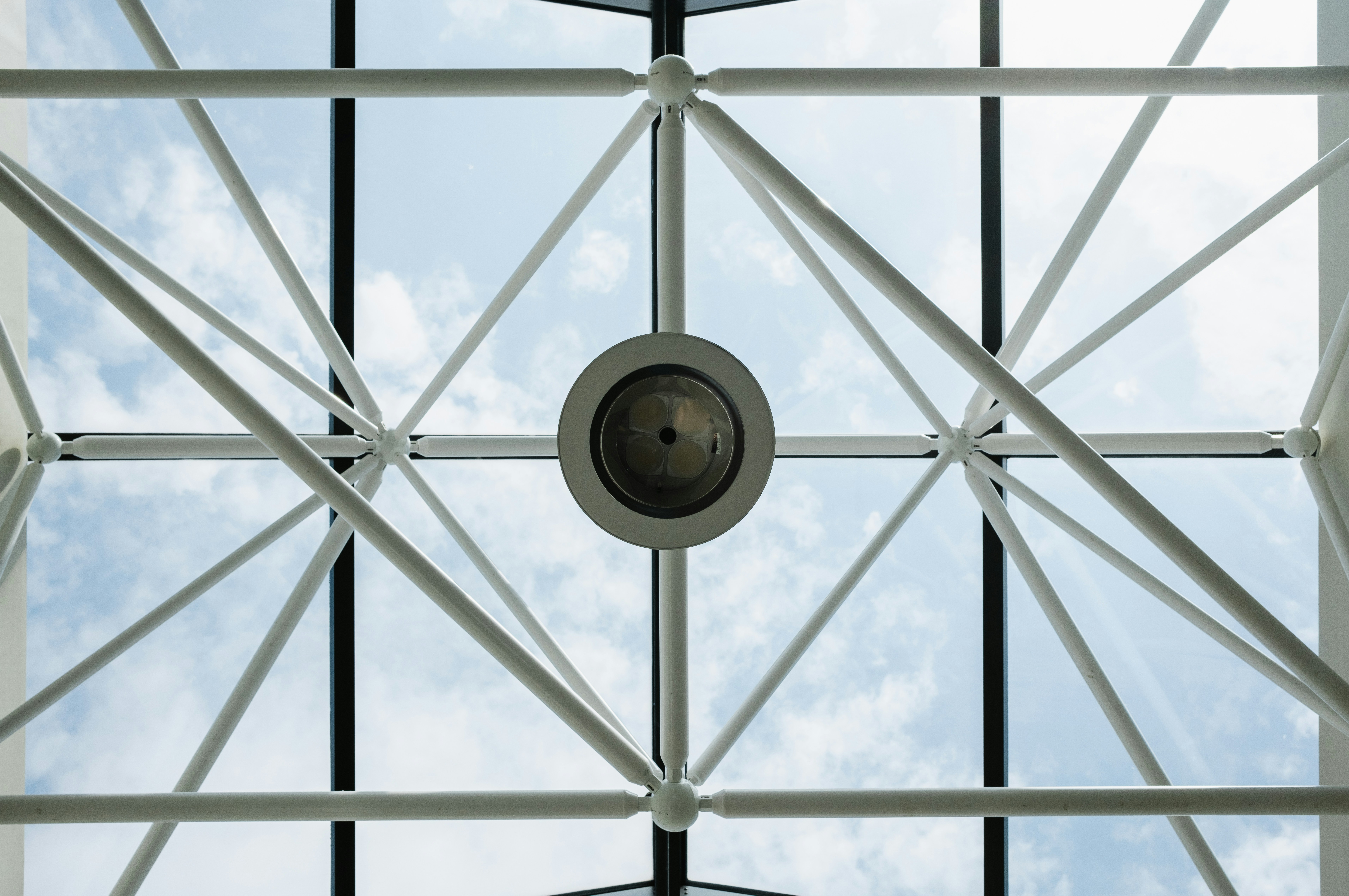 A metaphorical image showing a ceiling barrier or glass ceiling concept, symbolising organisational ambition hitting a limit.