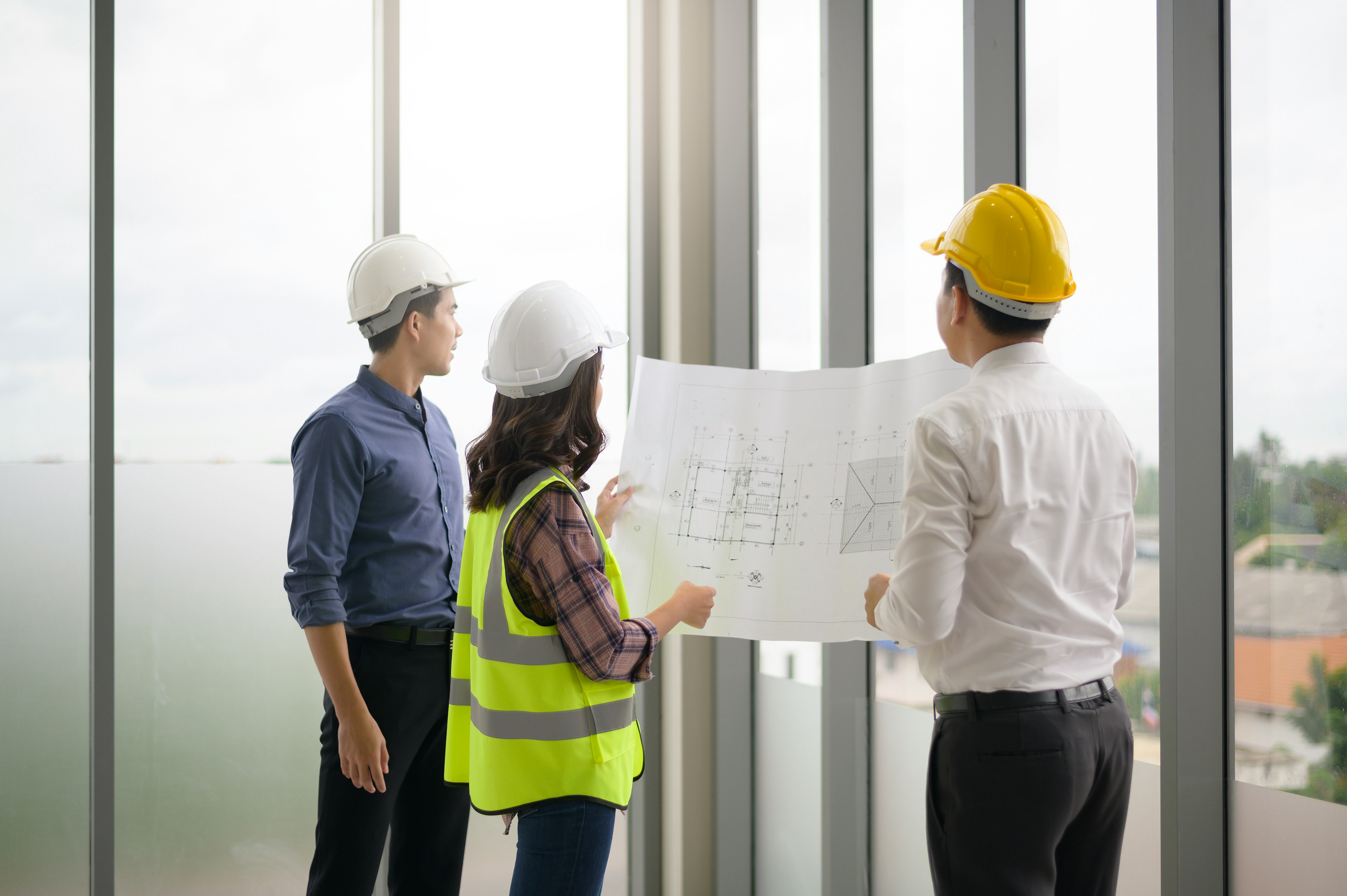 engineering team collaboration real workplace