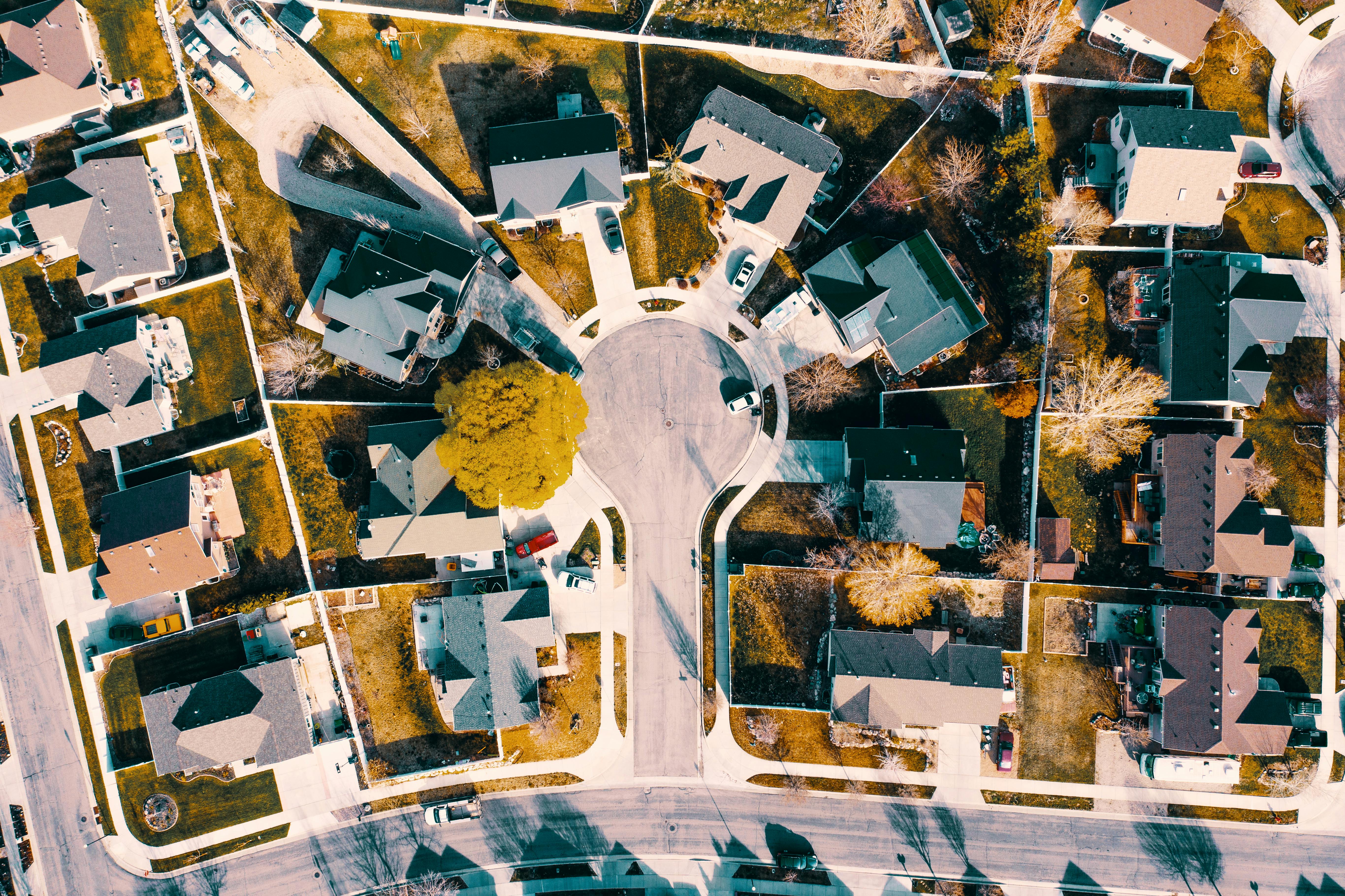 Picture of a housing development